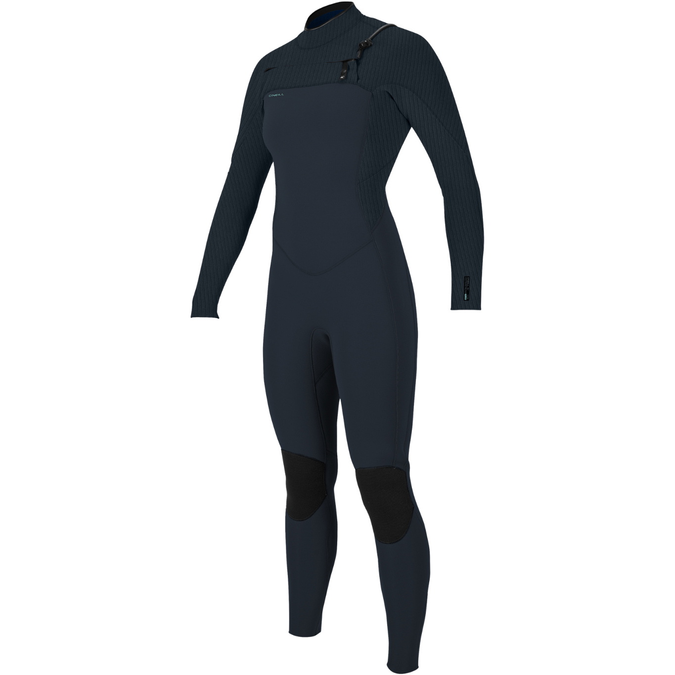 2026 O'Neill Womens Hyperfreak+ 4/3mm Chest Zip Wetsuit 5349 - Dark Orion